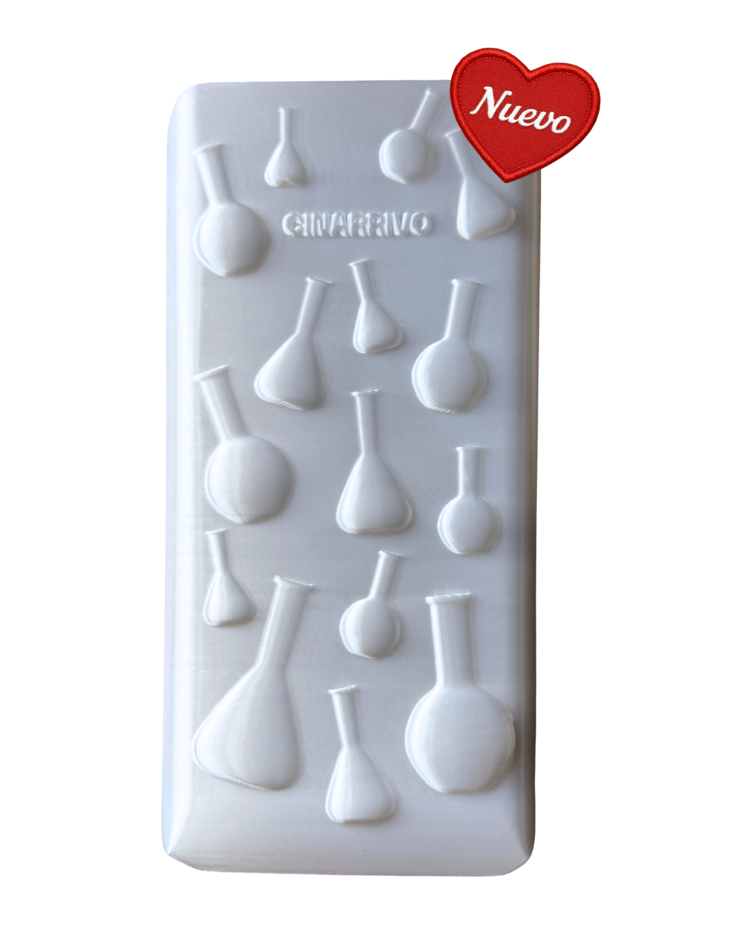 Tapa para calculadora QUÍMICA/FARMACIA- BLANCO