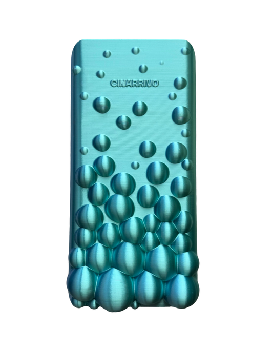 Tapa para calculadora burbujas - AZUL/VERDE