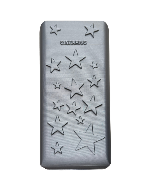 Tapa para calculadora estrellas - PLATA