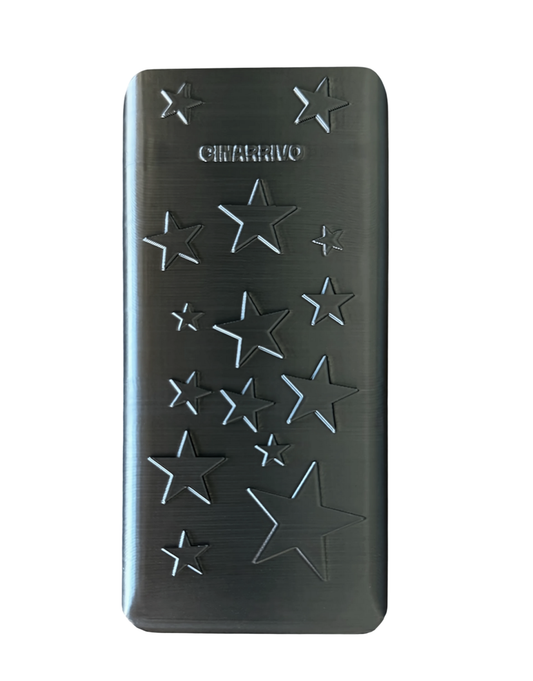 Tapa para calculadora estrellas - GRIS TITÁN
