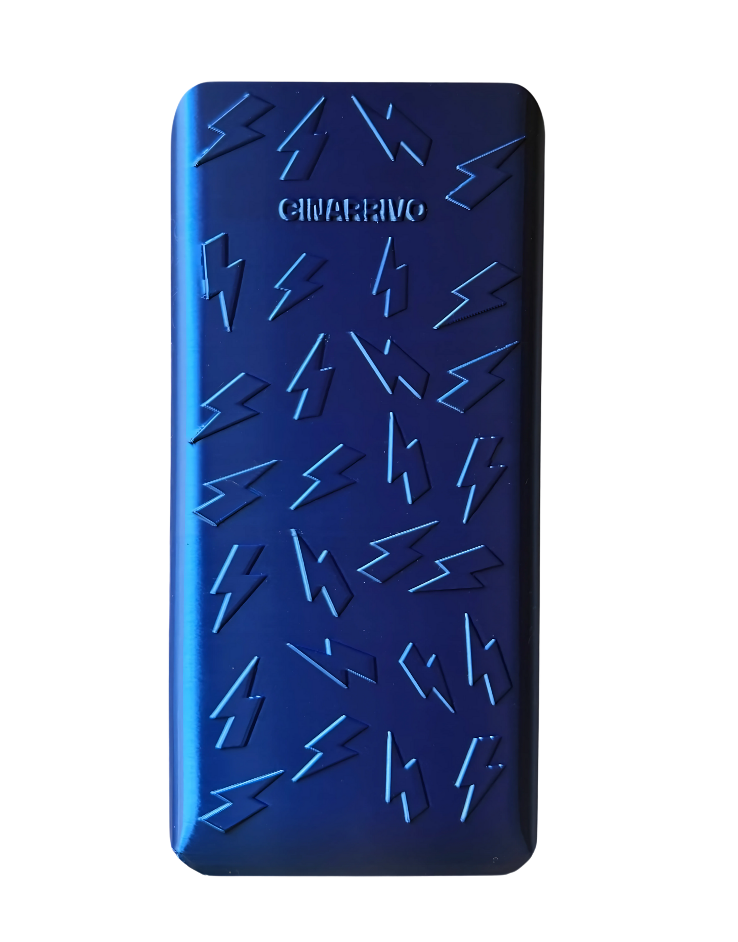 Tapa para calculadora rayos - AZUL ELÉCTRICO Silk