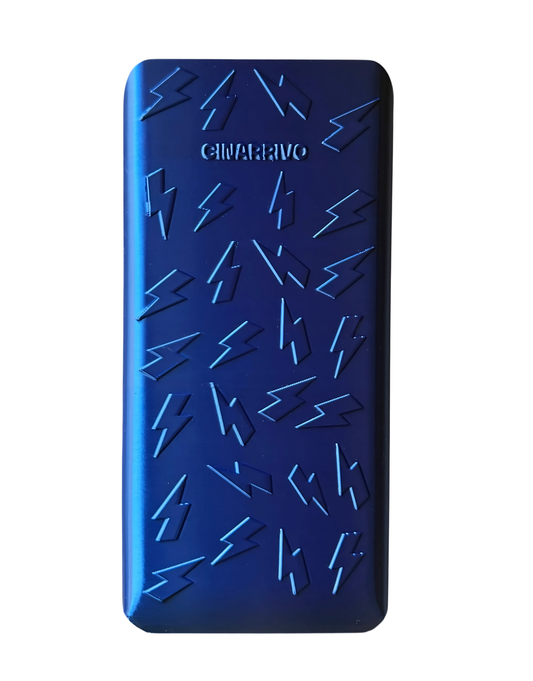 Tapa para calculadora rayos - AZUL ELÉCTRICO Silk