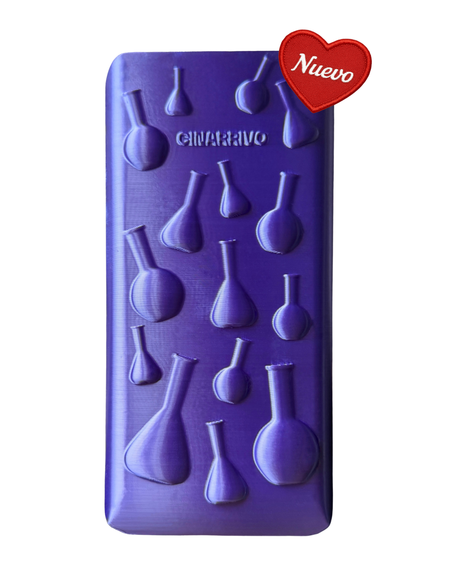 Tapa para calculadora QUÍMICA/FARMACIA- MORADO